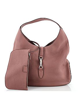 Gucci Jackie Soft Hobo Leather Large (view 2)