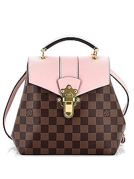 Louis Vuitton Clapton Backpack Damier and Leather (view 1)