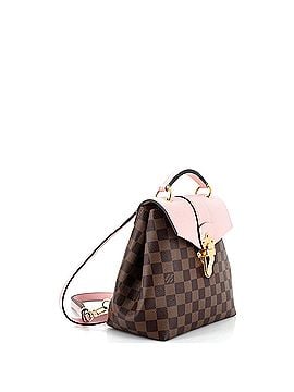 Louis Vuitton Clapton Backpack Damier and Leather (view 2)