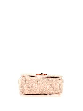 Christian Dior Caro Bag Macrocannage Quilt Linen Small (view 2)