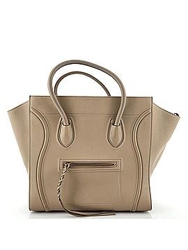Céline Phantom Bag Grainy Leather Medium (view 1)