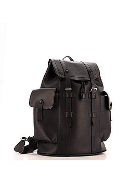 Louis Vuitton Christopher Backpack Epi Leather PM (view 2)