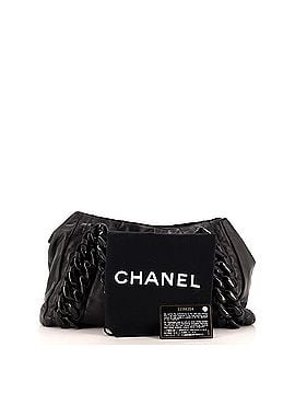Chanel Resin Modern Chain Tote Calfskin East West (view 2)