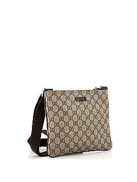 Gucci Zip Top Messenger Bag GG Coated Canvas Small (view 2)