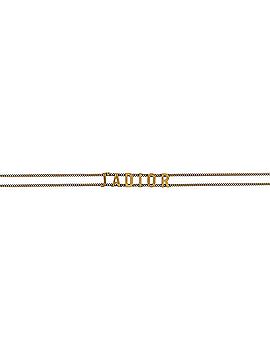 Christian Dior J'Adior Chain Choker Necklace Metal (view 1)