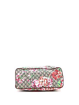 Gucci Convertible Soft Tote Blooms Print GG Coated Canvas Medium (view 2)