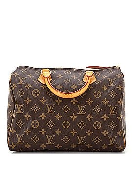 Louis Vuitton Speedy Handbag Monogram Canvas 30 (view 1)