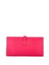 Hermès 100% Leather Pink Jige Elan Clutch Epsom 29 One Size - photo 4