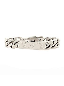 Louis Vuitton Monogram Plate Chain Bracelet Metal (view 1)
