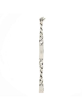 Louis Vuitton Monogram Plate Chain Bracelet Metal (view 2)