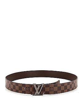 Louis Vuitton LV Initiales Reversible Belt Damier and Leather Wide (view 2)