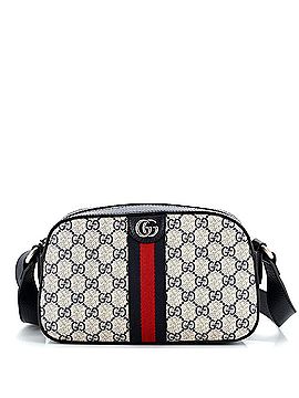 Gucci Ophidia Camera Shoulder Bag GG Coated Canvas Small (view 1)