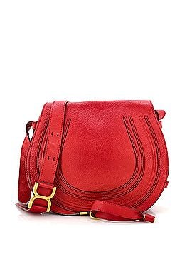 Chloé Marcie Crossbody Bag Leather Medium (view 1)