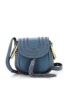 Chloé Hudson Handbag Whipstitch Leather Mini (view 1)