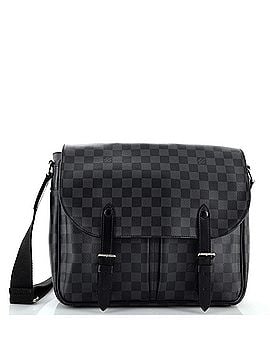 Louis Vuitton Christopher Messenger Bag Damier Graphite (view 1)
