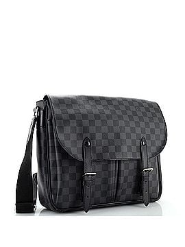 Louis Vuitton Christopher Messenger Bag Damier Graphite (view 2)