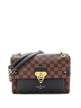 Louis Vuitton Vavin Handbag Damier with Leather PM (view 1)