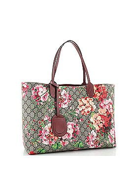 Gucci Reversible Tote Blooms GG Print Leather Medium (view 2)