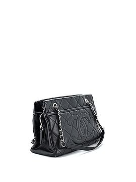 Chanel Timeless CC Shopping Tote Quilted Caviar Medium (view 2)
