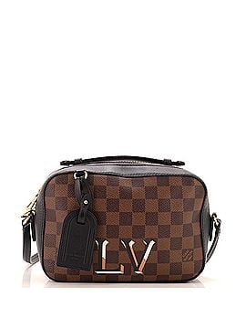 Louis Vuitton Santa Monica Crossbody Bag Damier (view 1)