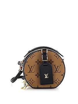Louis Vuitton Mini Boite Chapeau Bag Reverse Monogram Canvas (view 1)