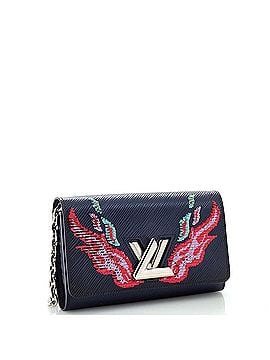 Louis Vuitton Twist Chain Wallet Epi Leather with Sequins (view 2)