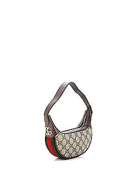Gucci Ophidia Zip Hobo GG Coated Canvas Mini (view 2)
