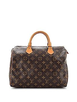 Louis Vuitton Speedy Handbag Monogram Canvas 30 (view 1)