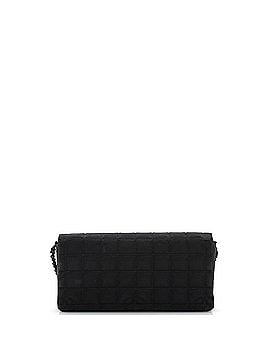 Chanel Travel Line Flap Bag Quilted Nylon East West (view 2)