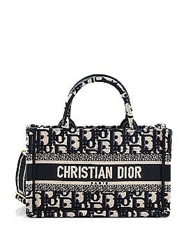 Christian Dior Book Tote with Strap Oblique Canvas Mini (view 1)