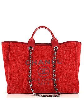 Chanel Deauville Tote Mixed Fibers Medium (view 1)