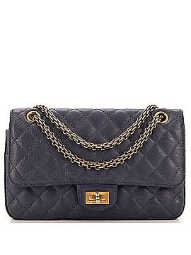 Chanel Reissue 2.55 Flap Bag Quilted Aged Calfskin 225 (view 1)