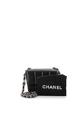 Chanel Monacoco Logo Blocks Square Flap Bag Quilted Lambskin with Resin Mini (view 2)