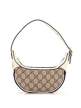 Gucci Ophidia Zip Hobo GG Coated Canvas Mini (view 1)