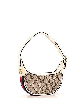 Gucci Ophidia Zip Hobo GG Coated Canvas Mini (view 2)