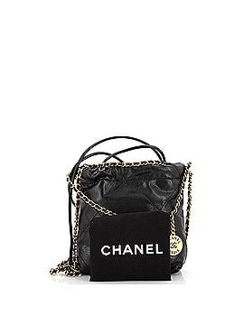 Chanel 22 Chain Hobo Quilted Caviar Mini (view 2)