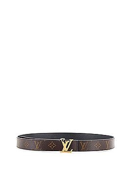 Louis Vuitton LV Initiales Reversible Belt Monogram Canvas and Leather Medium (view 2)
