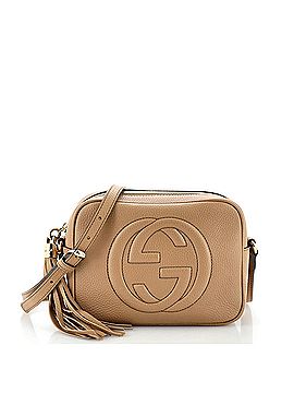 Gucci Soho Disco Crossbody Bag Leather Small (view 1)