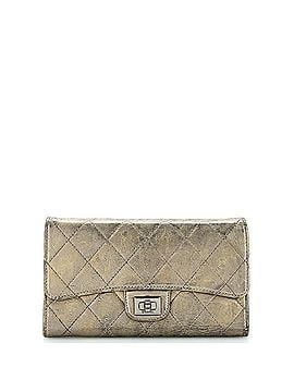 Chanel Reissue L-Flap Wallet Quilted Aged Calfskin Long (view 1)