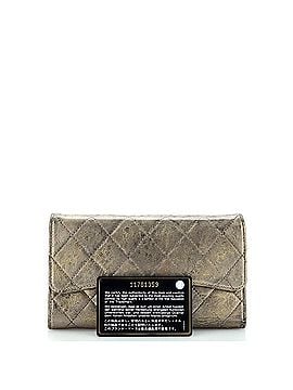 Chanel Reissue L-Flap Wallet Quilted Aged Calfskin Long (view 2)