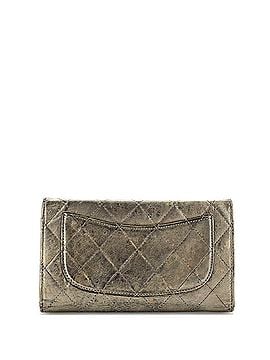 Chanel Reissue L-Flap Wallet Quilted Aged Calfskin Long (view 2)