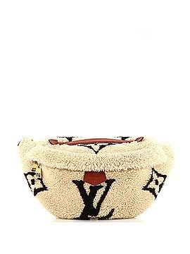 Louis Vuitton Bum Bag Monogram Giant Teddy Fleece (view 1)