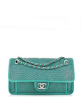 Chanel Up In The Air Flap Bag Perforated Leather Medium (view 1)