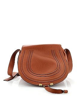Chloé Marcie Crossbody Bag Leather Medium (view 1)