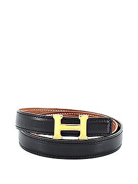Hermès Constance Reversible Belt Leather Thin (view 1)