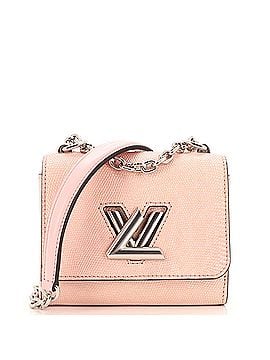 Louis Vuitton Twist Handbag Lizard Mini (view 1)