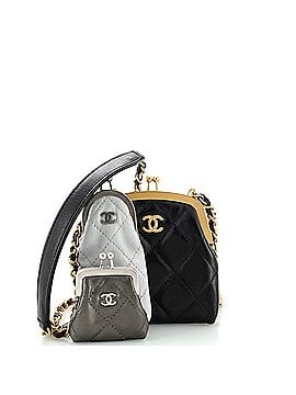 Chanel Multi Clutch with Chain Quilted Leather (view 1)