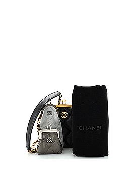 Chanel Multi Clutch with Chain Quilted Leather (view 2)