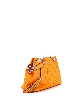 Gucci Soho Chain Strap Shoulder Bag Leather Medium (view 2)