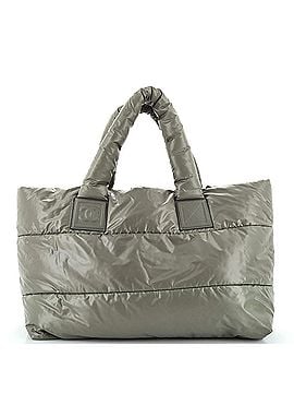 Chanel Coco Cocoon Reversible Tote Quilted Nylon Large (view 1)